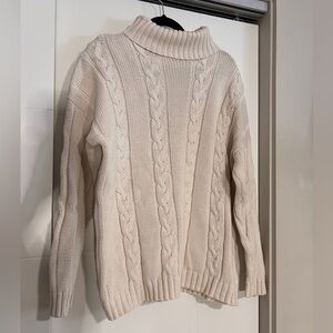 Vintage Cable Knit Fisherman Style Sweater